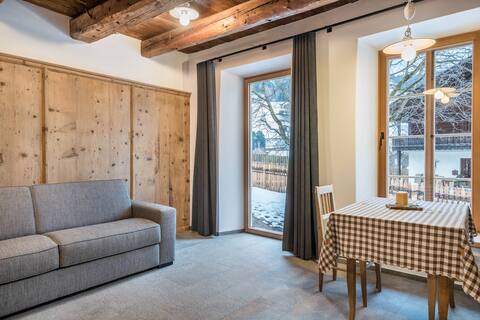 Alpin Chalet Samer Apt Berghütte
