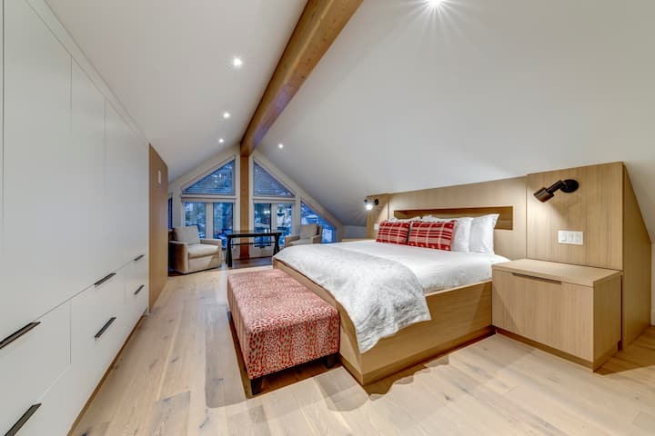 Yataq otağı 1: çarpayı 180-220 sm