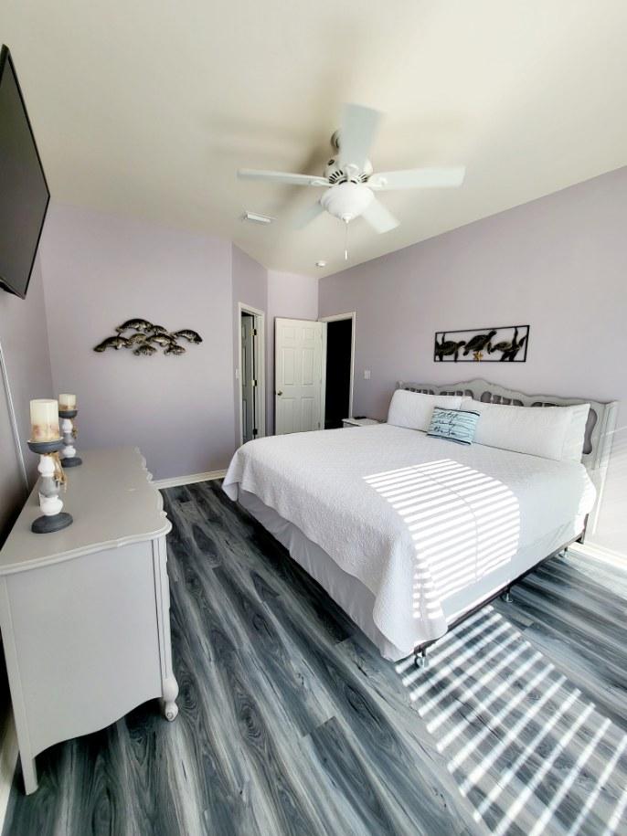 Segundo piso - Dormitorio ️ tamaño king con acceso privado a la terraza