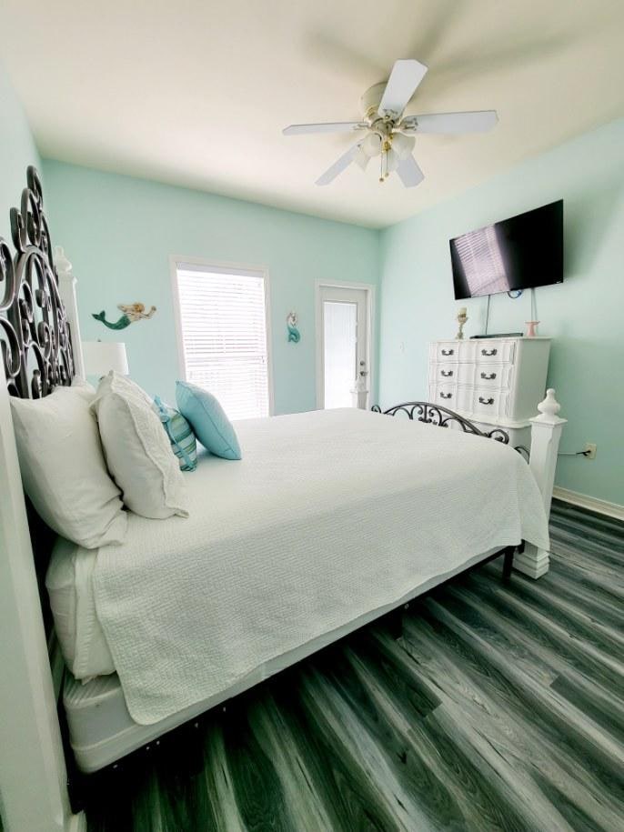 Segundo piso - Dormitorio ️ queen con acceso privado a la terraza