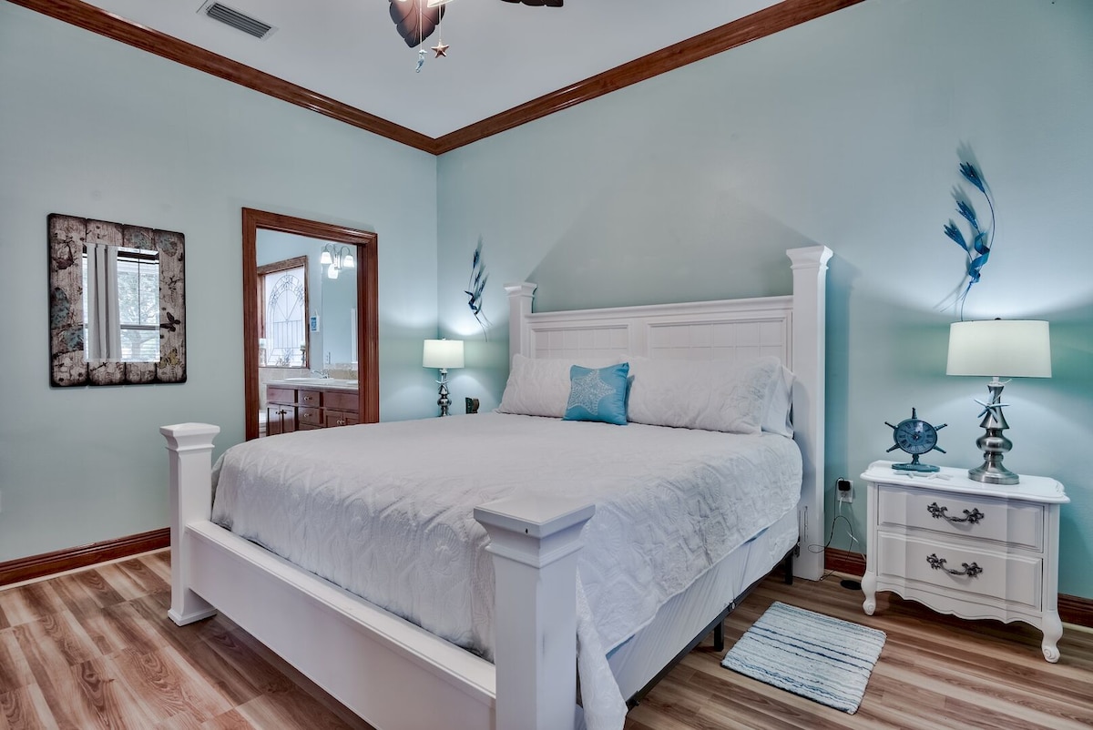 1er piso - Dormitorio ️ king con baño privado