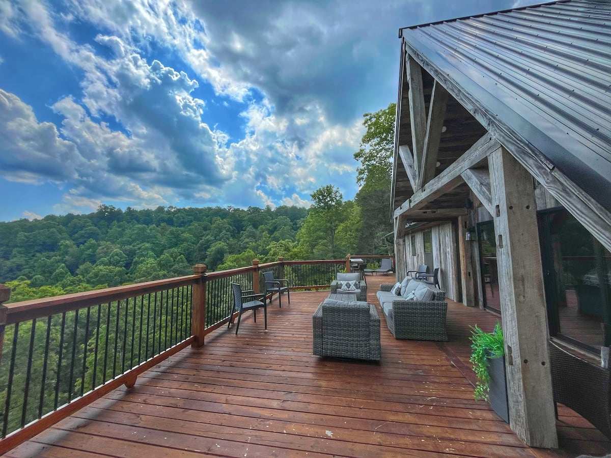 The cabin