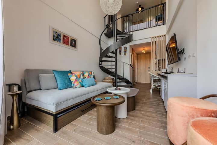 Cozy Loft · Walk To Old City & Getsemaní - Cartagena