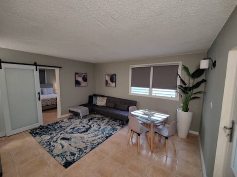 Popular Airbnb listing: Apt walking distance to beach w/2queen beds in Dorado
