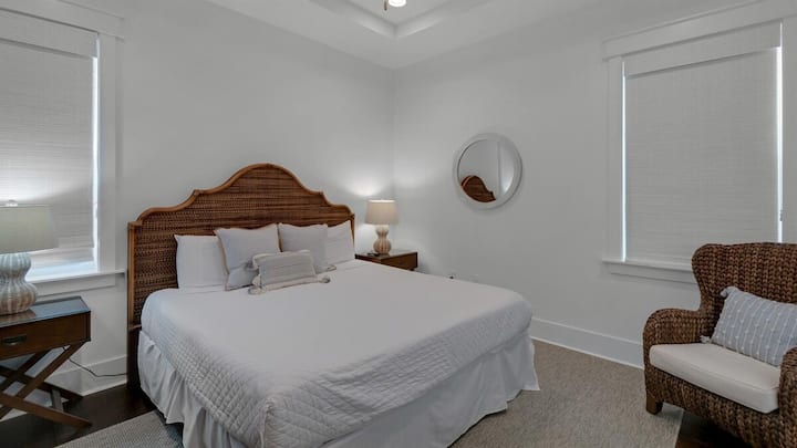 Hlavná spálňa na nižšej úrovni