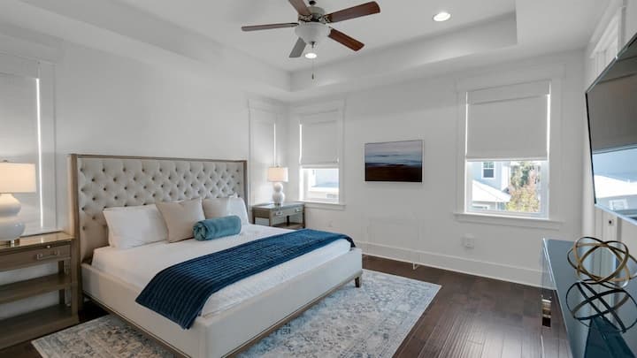 Hlavná spálňa na poschodí