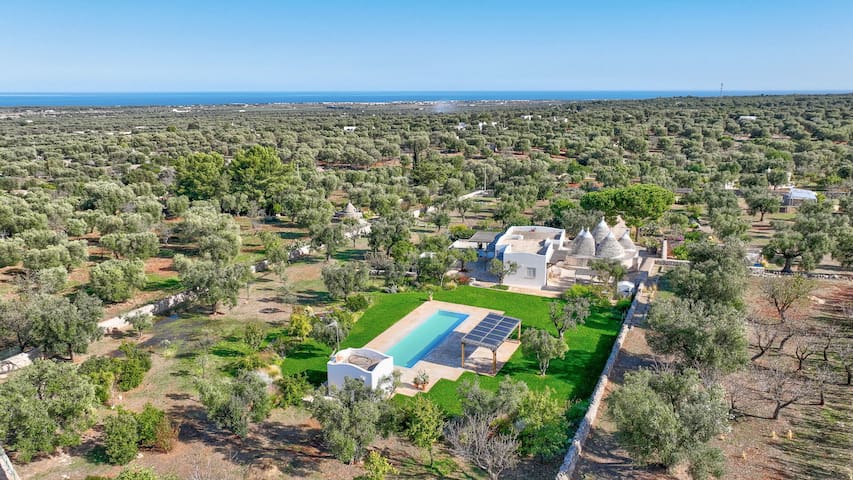 Villa Del Capitolo With Trullo