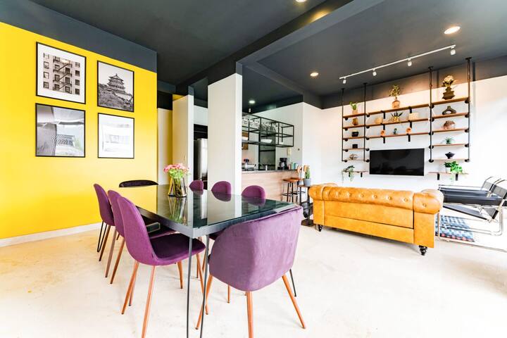 Roma Norte Best for Groups with Balcony, Parking gallery image 2