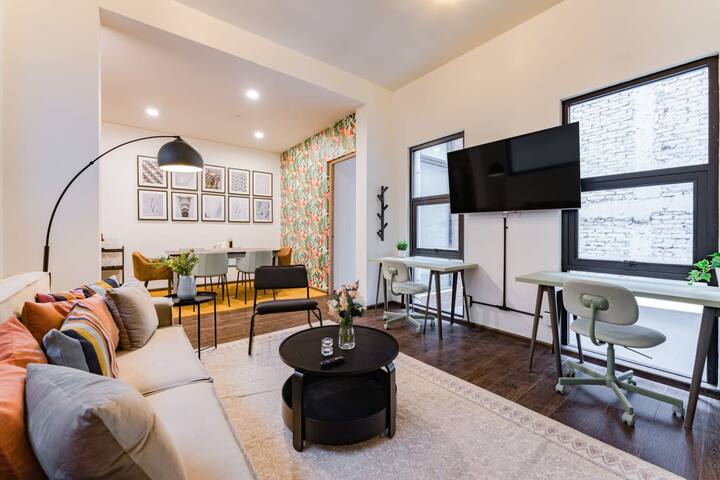 Roma Norte Best for Groups with Balcony, Parking gallery image 3