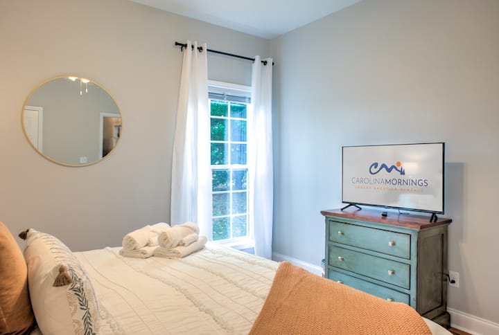 Chumba cha kulala cha watu wawili - Kitanda cha Kifalme