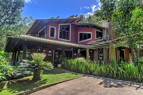Top performing Airbnb: Rustic Chalet in Alto da Serra de Mulungu by CDH in Mulungu