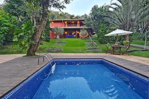 Rustic Chalet in Alto da Serra de Mulungu by CDH