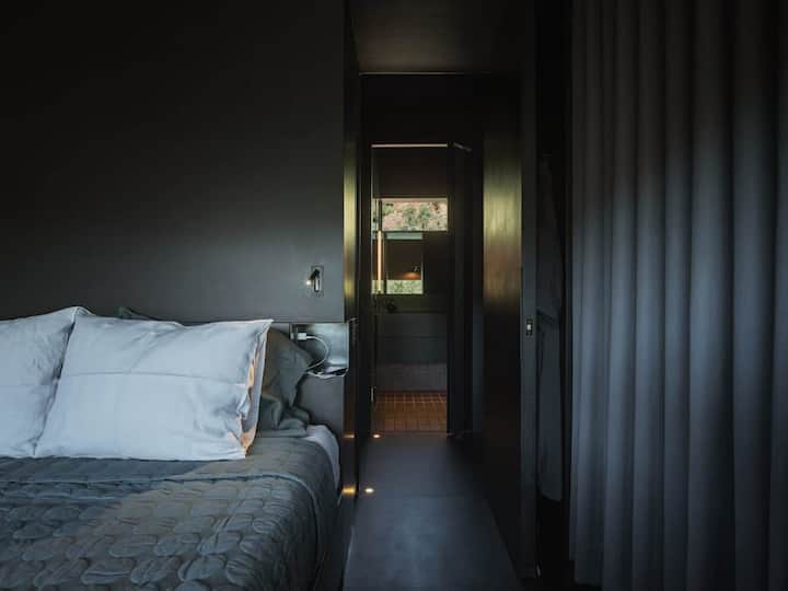 A cozy bedroom retreat designed for restful nights and peaceful mornings.