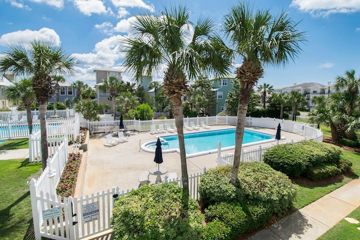 Palms North 2a - Complex Has Deeded Beach Access! - Santa Rosa Beach, FL