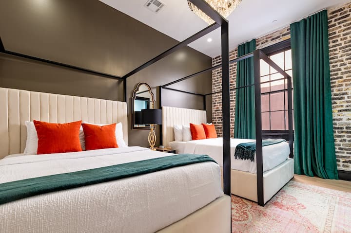 מיטות קווין X 2