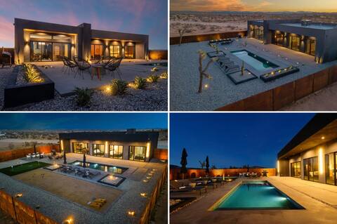 Luxury 2 Family Villas (Pool/Spa/FirePit/etc.)