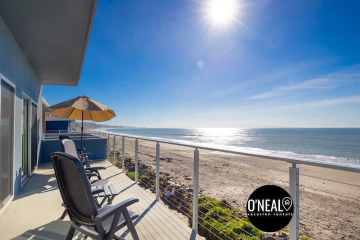 Beachfront Rio Del Mar Home – 5 bedrooms!