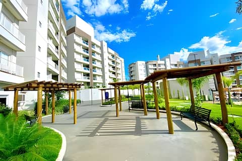 Eco Towers-2/4, R.Cama Included, ent.parque+barata