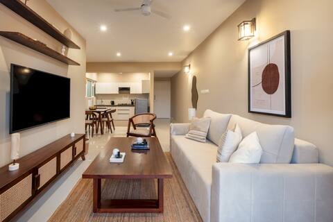 BRIKitt Luxury Oasis Escape 2BHK Suite