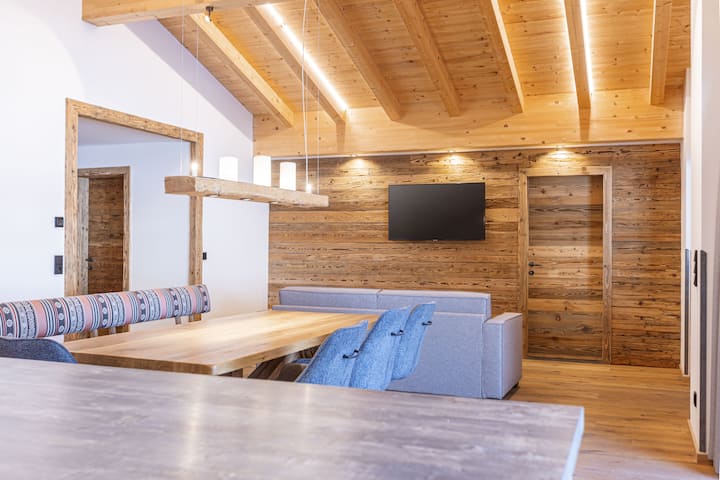 Sup. Penthouse With 3 Bedrooms For 8 Persons - Lermoos