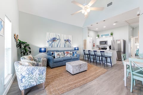 Coastal Chic | Heated Pool & Pirate Playground