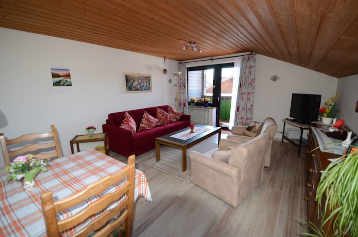 Ferienwohnung Im Herzen Oberstdorfs - Oberstdorf