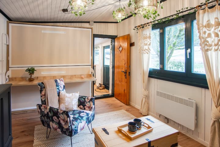 Le Chalet Bed&bath - Tiny House Avec Bain Nordique - Saint-Ursanne