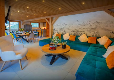 Alpine stay relax in spa