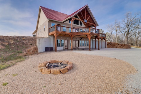 Spacious Harrison Vacation Rental w/ Deck & Views!