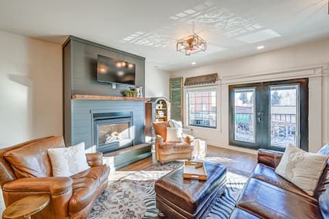 Stellar Craig Apartment - Walk to Restaurants!