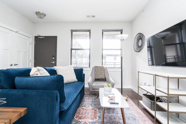 Cozysuites Music Row Elegant 1br In Nashville! 21 - FirstBank Stadium