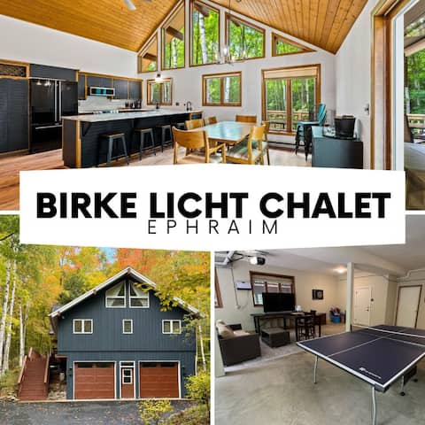 Luxury Chalet – Ephraim, Fish Creek & Sister Bay