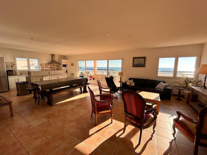 Superbe Villa En Bord De Mer Avec Places De Parkin - Valras-Plage