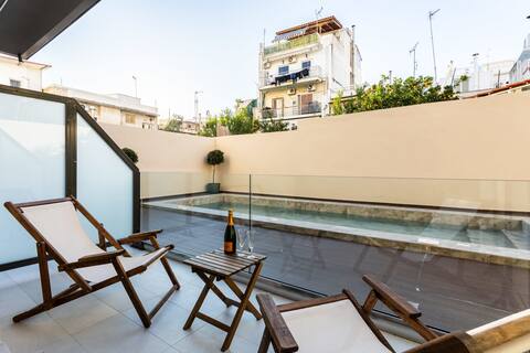 Athens Grec Suites - Dafni's President Suite