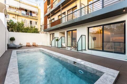 Athens Grec Suites - Dafni Getaway Upto 78 Guests