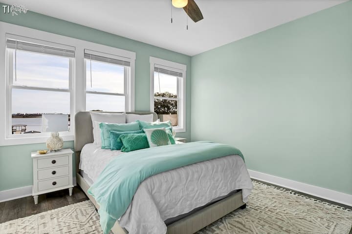 2e étage - Chambre d'amis - Queen Size