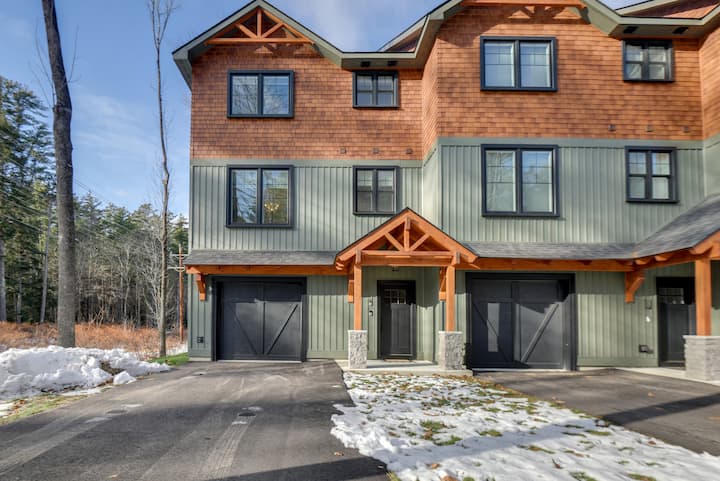 Conway townhome interior