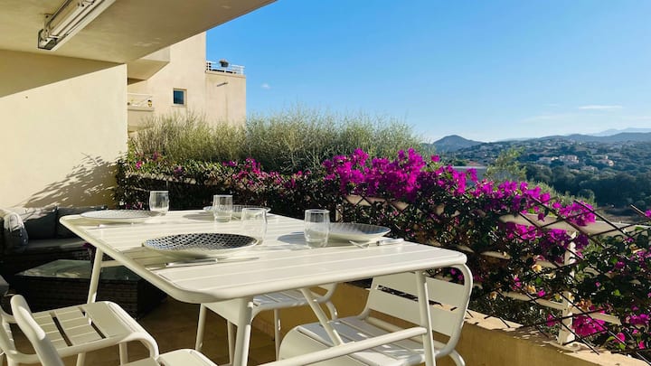 Appartement 3 Pièces 4 Couchages L'ile Rousse - Isola Rossa