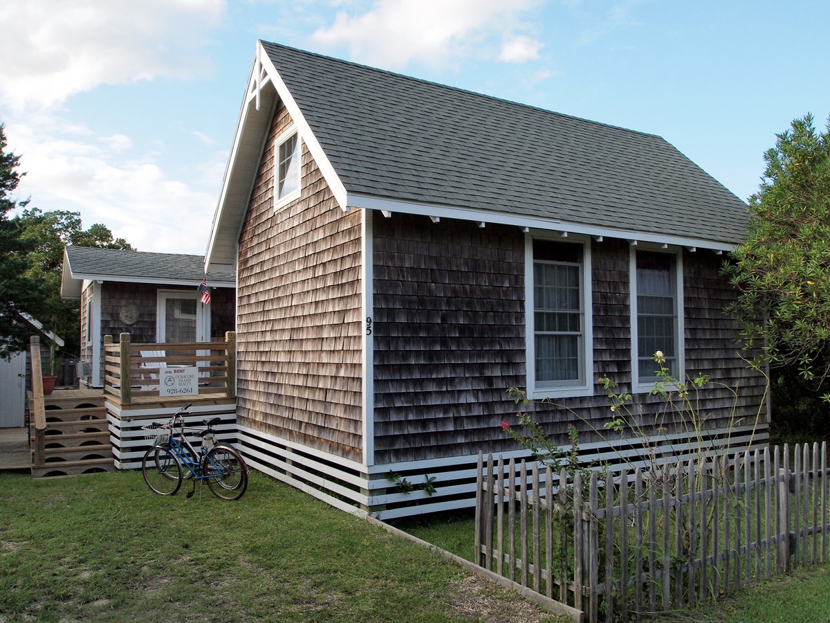 SV01: Shrimp House: Quiet Location, Screened porch
