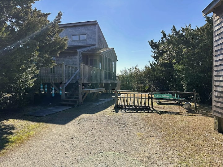 Ut43: Canel Cottage: Tucked In The Trees With A - Ocracoke, NC