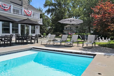 Lamb Guest | Private Pool, Hot Tub, Cabana, Dogs