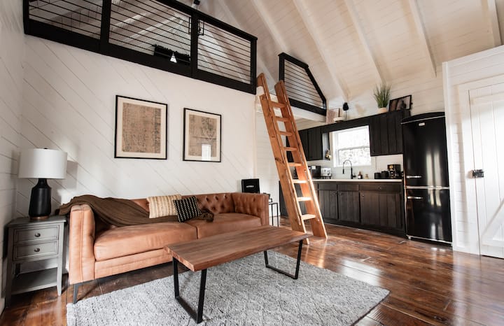 Hygge Hollow Cabin On Fightingtown Creek - Blue Ridge, GA