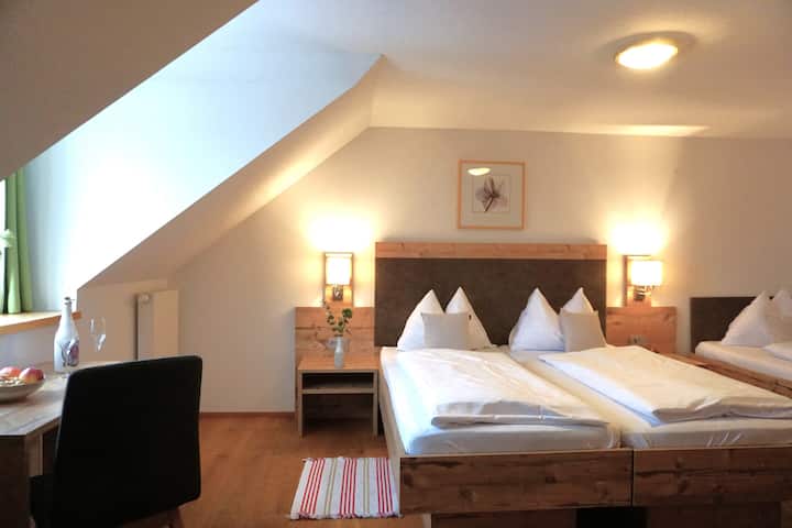 Triple-sdb Privée Avec Douche-vue Sur Montagne - Schongau