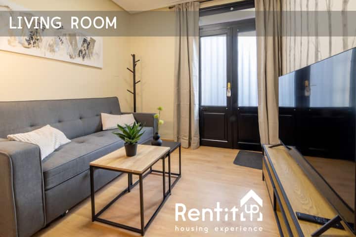 Exclusive & Cozy Apartment In The Center Of Soria - Garray
