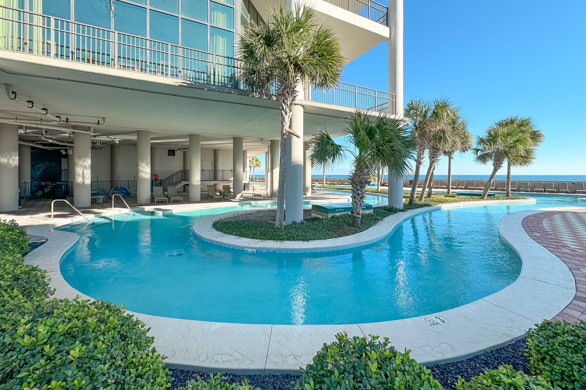 The Oasis 604: Gulf-front, Pools, Lazy River - Condominiums for