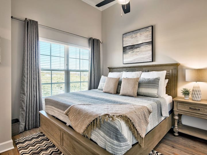 Kati 3 - Suitë ️ King me banjë en suite (dhoma gjumi 2)