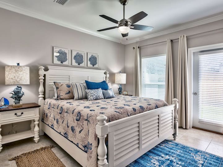 Kati 1 - Suitë ️ King me banjë en suite (dhoma gjumi 2)