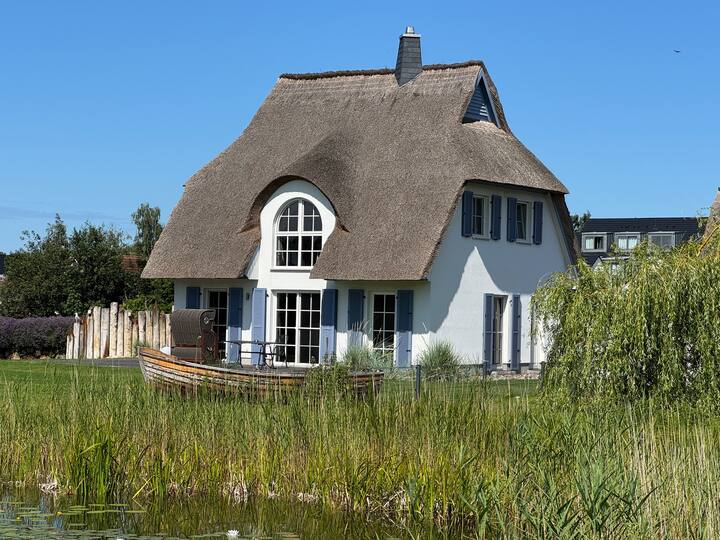 Ferienhaus Schilfrohrsänger 30 - Fuhlendorf