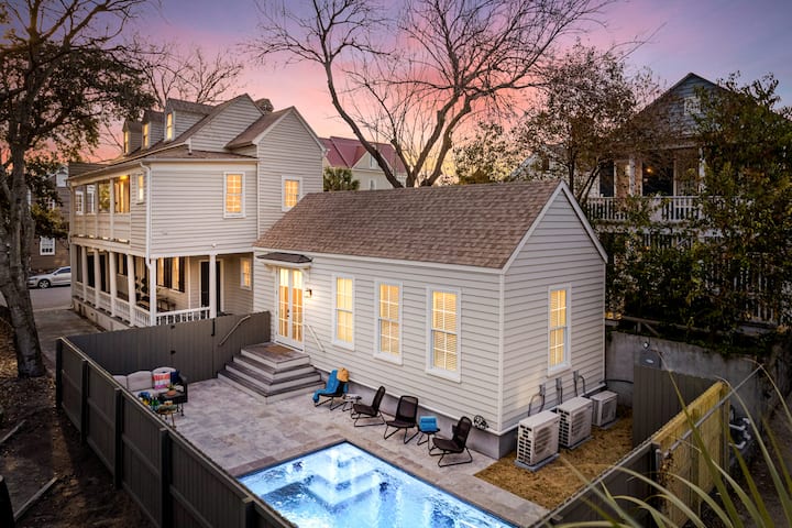 6-bedroom Home With Pool, Walk To Dining & Sights! - Charleston, SC