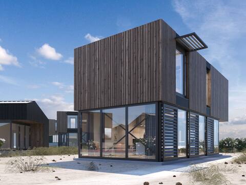 Successful Airbnb property: Sea Lodge in Zandvoort near North Sea Beach in Boulevard Noord